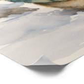 クリスマス・ラビットポスター ポスター (角)