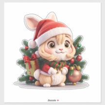 クリスマス・ラビット・ガール