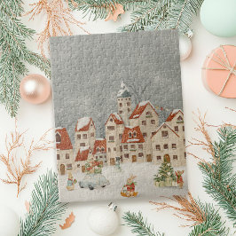 クリスマス・ラビット・ピーター ジグソーパズル