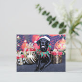 クリスマス – ラブラドール – クーパー (スタンド正面)