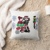 クリスマス ラブリー ウォーキング クッション (ブランケット)