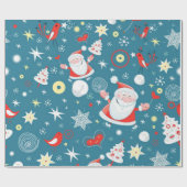 クリスマス・ラブ ラッピングペーパー (フラット)