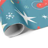 クリスマス・ラブ ラッピングペーパー (ロールコーナー)