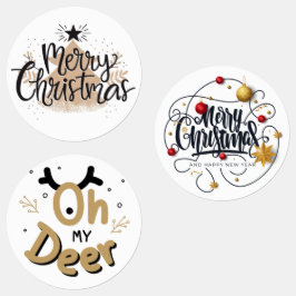 クリスマス ラベル