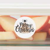 クリスマス ラベル (貼付)