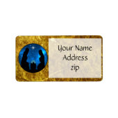 クリスマス ラベル (正面)