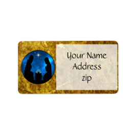 クリスマス ラベル