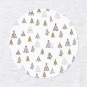 クリスマス ラベル (デザイン2)