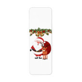 クリスマス ラベル (正面)