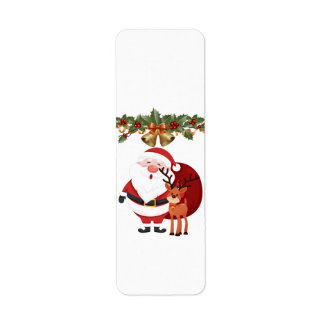 クリスマス ラベル