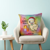 クリスマス ラマ クッション (椅子)