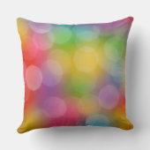 クリスマス ラマ クッション (裏面)