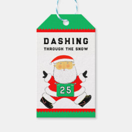 クリスマス ランナー プレゼント ギフトタグ クリスマス ランナー プレゼント ギフトタグ