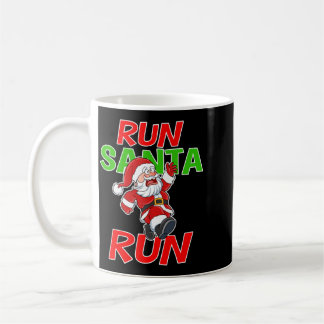 クリスマス ランニング ギフト シャツ サンタラン 5km レース コーヒーマグカップ