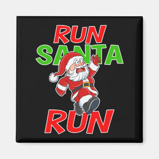 クリスマス ランニング ギフト シャツ サンタラン 5km レース マグネット