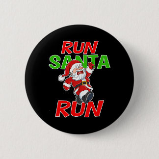 クリスマス ランニング ギフト シャツ サンタラン 5km レース 缶バッジ