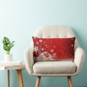 クリスマス ランバークッション (椅子)