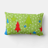 クリスマス ランバークッション (裏面)