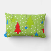 クリスマス ランバークッション (正面)