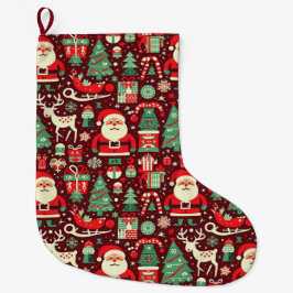 クリスマス ラージクリスマスストッキング