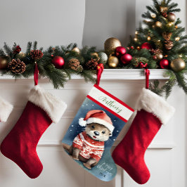 クリスマス ラージクリスマスストッキング