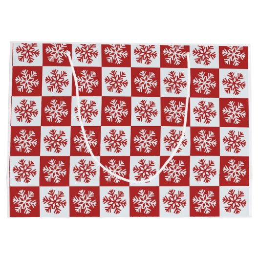 クリスマス ラージペーパーバッグ (裏面)