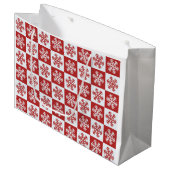 クリスマス ラージペーパーバッグ (正面アングル)