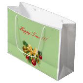 クリスマス ラージペーパーバッグ (正面アングル)