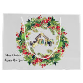 クリスマス ラージペーパーバッグ (裏面)