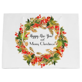 クリスマス ラージペーパーバッグ