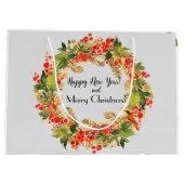 クリスマス ラージペーパーバッグ (裏面)