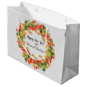 クリスマス ラージペーパーバッグ (裏面アングル)