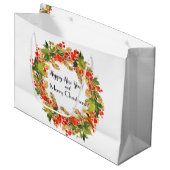 クリスマス ラージペーパーバッグ (正面アングル)