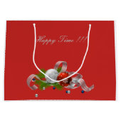 クリスマス ラージペーパーバッグ (正面)