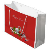 クリスマス ラージペーパーバッグ (正面アングル)