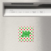 クリスマス ラージ ドット パターン マグネット (インサイチュ (食洗機))