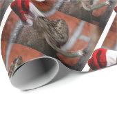 クリスマス・リザード ラッピングペーパー (ロールコーナー)