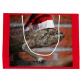 クリスマス・リザード ラージペーパーバッグ (裏面)