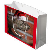 クリスマス・リザード ラージペーパーバッグ (裏面アングル)