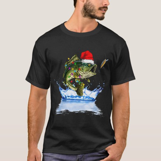 クリスマス・リスト・ハンティング Tシャツ (正面)