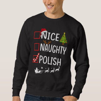 クリスマス リスト Xmas サンタクロース シャツ 素敵な悪い子