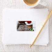 クリスマス・リス・カード ラベル (インサイチュ)