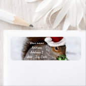 クリスマス・リス・カード ラベル (インサイチュ)