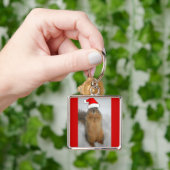 クリスマス・リス キーホルダー (手)