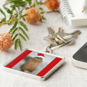 クリスマス・リス キーホルダー (側面)