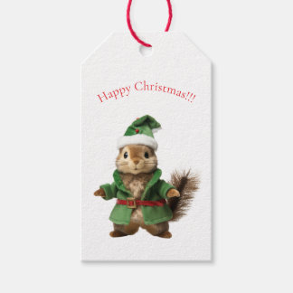 クリスマス リス ギフトタグ