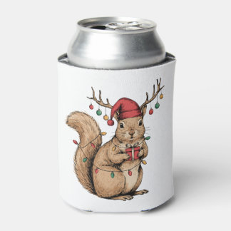 クリスマス リス トナカイ ツノ Xmas ライト 缶クーラー