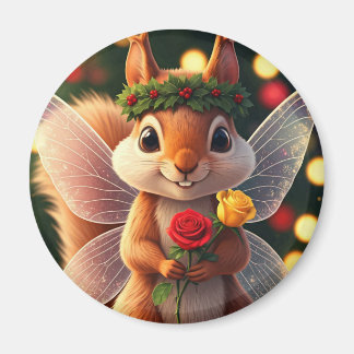 クリスマス リス フェアリー マグネット