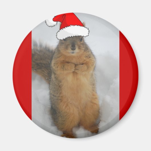 クリスマス・リス マグネット (正面)