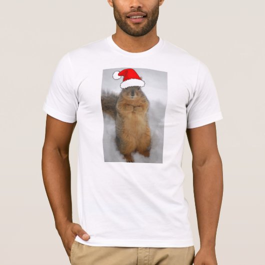 クリスマス・リス Tシャツ (正面)